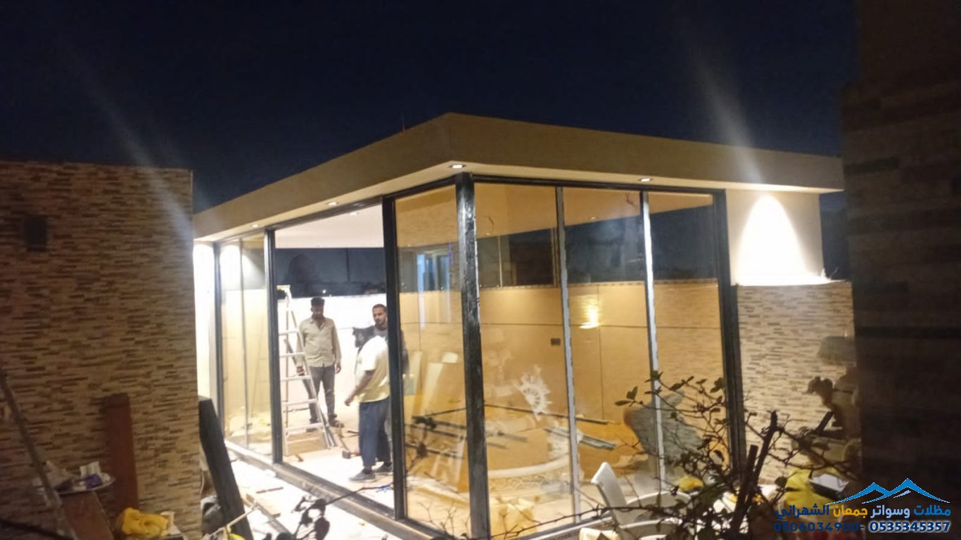 بناء ملاحق خارجية مودرن في حي السويدي لعام 2026 | دليل أفضل شركات البناء وأحدث التصاميم